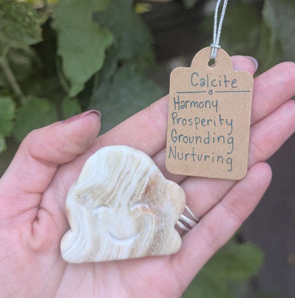 Calcite Crystal Smiling Cloud